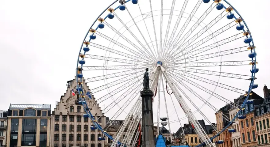 Lille: Atrakcje, które musisz zobaczyć. Przewodnik po mieście.