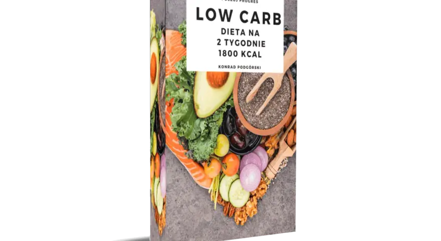 Książka "Low Carb" z dietą na 2 tygodnie. Inspiracja do metamorfozy sylwetki damskiej poprzez zdrowe odżywianie.