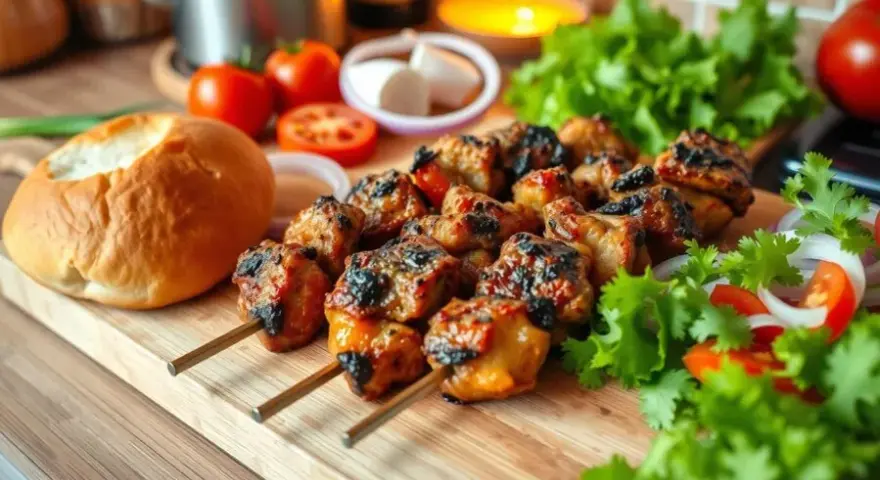 Jak podgrzać kebaba? Sekret chrupkości i smaku jak z budki!