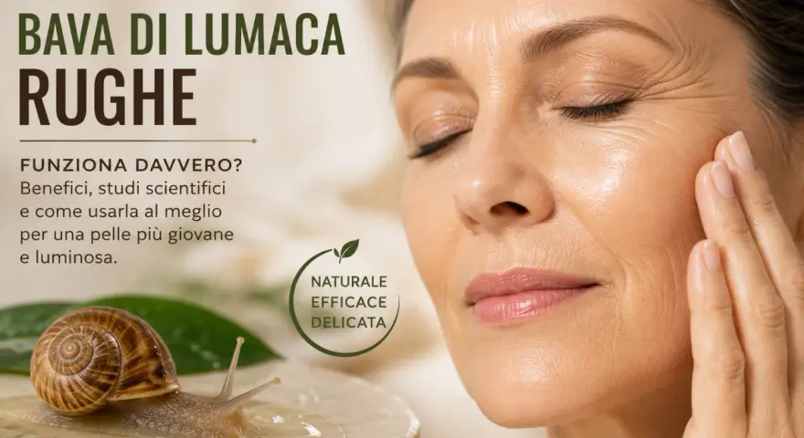 Bava di lumaca per le rughe: scopri i benefici del filtrato di bava di lumaca per una pelle giovane e luminosa.
