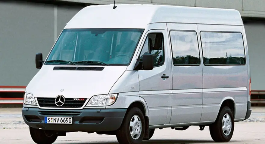 Pojemność baku Mercedes Sprinter 313 CDI - co musisz wiedzieć?