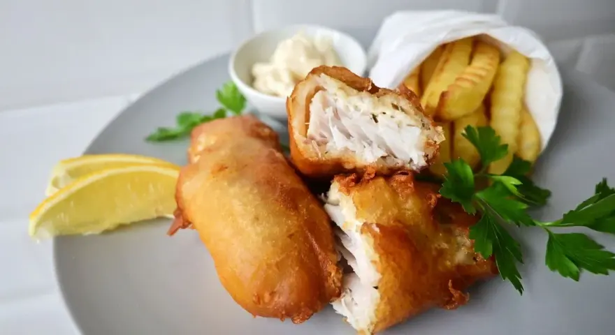 Dorsz w cieście jak z nadmorskiej smażalni? Odkryj sekrety!