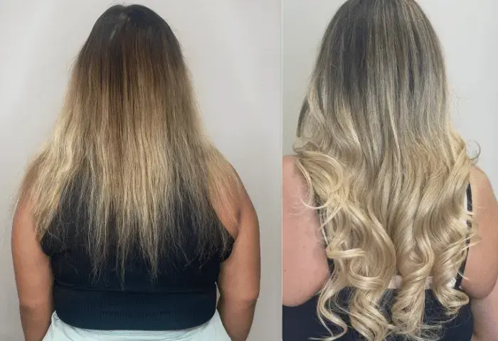 Dünnes Haar? Tape Extensions: Schonend zu Ihrem Traumvolumen