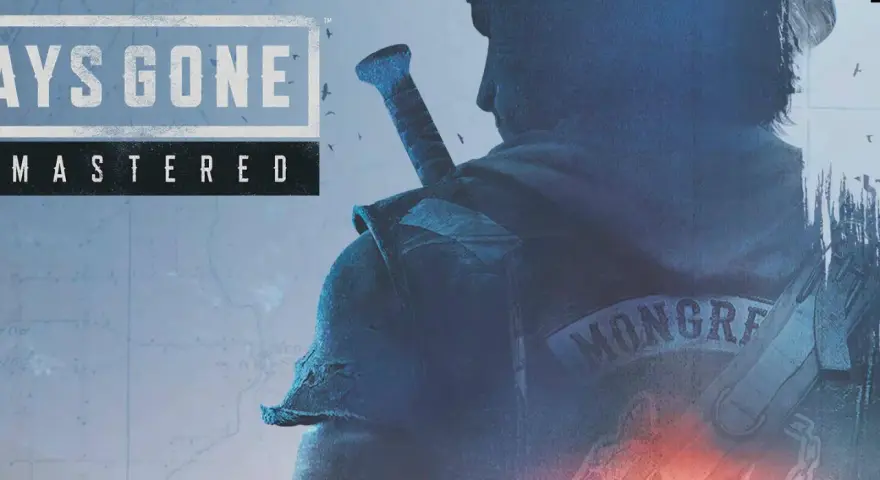 El protagonista de Days Gone Remastered, con su chaleco de cuero, se prepara para la acción.
