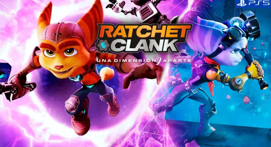 Ratchet y Clank, protagonistas de Ratchet & Clank PS4, listos para la aventura en "Una Dimensión Aparta". ¡Una guía para dominar el multiverso!