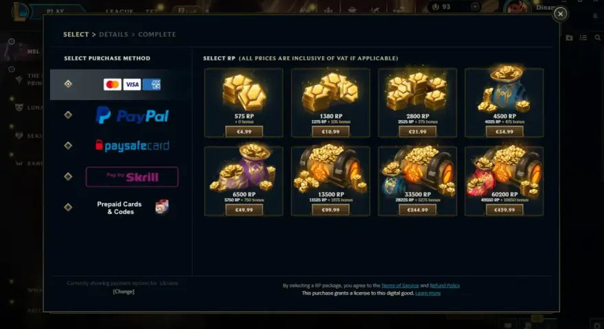 Riot Points (RP) w Polsce: Cennik, zakup i mądre wydawanie