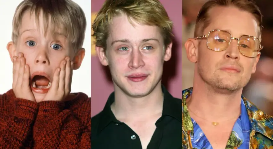 Macaulay Culkin w trzech odsłonach: jako dziecko w "Kevin sam w domu", młody aktor i dorosły. W jakich filmach grał Maculay Culkin?