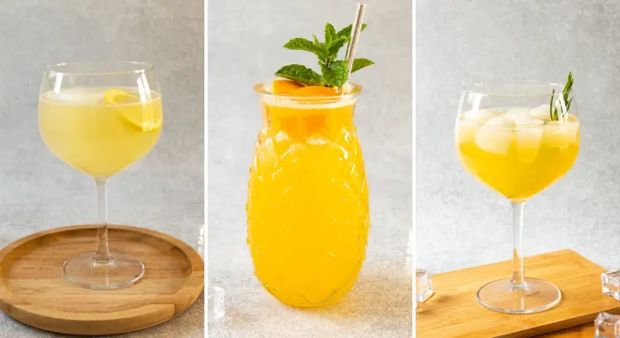 Cytrynówka: Proste drinki na każdą domówkę przepisy krok po kroku