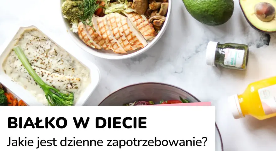 Zdrowe posiłki z kurczakiem, rybą i warzywami. Czy proteiny są zdrowe? Dowiedz się o dziennym zapotrzebowaniu na białko.