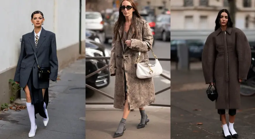 Jak nosić skarpetki na spodniach, aby wyglądać modnie i stylowo
