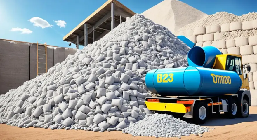 Ile m3 betonu z worka cementu? Sprawdź, zanim zaczniesz budowę