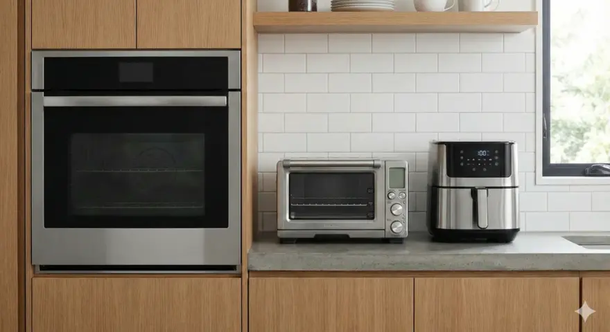 Airfryer vs Piekarnik: Kto wygra w walce o niższy rachunek za prąd?