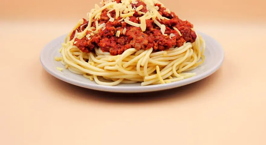Zdrowe spaghetti z mięsem drobiowym – szybki przepis na obiad
