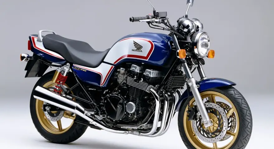 Klasyczny motocykl Honda CB 750 Seven Fifty. Dane techniczne tego modelu to legenda.