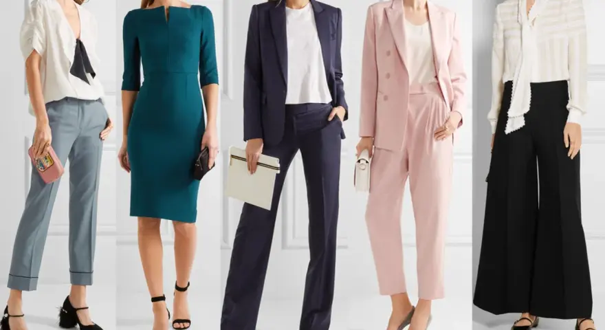 Cinque idee eleganti per come vestirsi alla laurea del figlio: tailleur, abiti e pantaloni chic per un'occasione speciale.