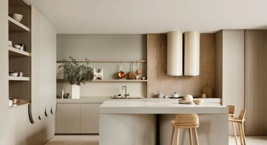 Cocinas pequeñas: Diseños que multiplican espacio y estilo