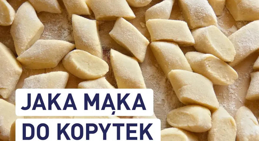 Kluski kładzione kontra kopytka. Zobacz, jaka mąka do kopytek sprawi, że będą idealne!