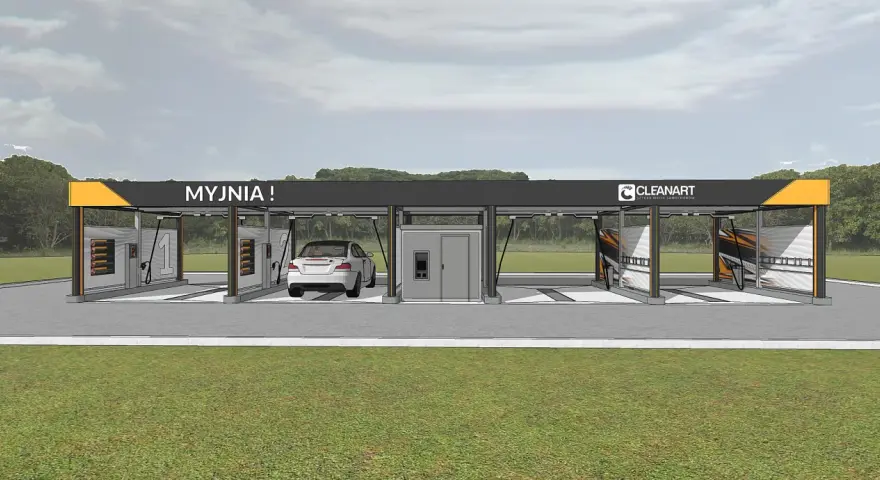 Myjnia bezdotykowa: jak myć auto bez rys? Poradnik Błażeja Szymańskiego