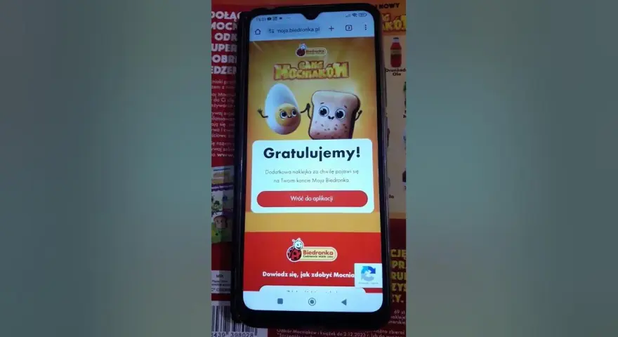 Jak rozwiązać quiz w aplikacji Biedronka i zdobyć dodatkowe nagrody