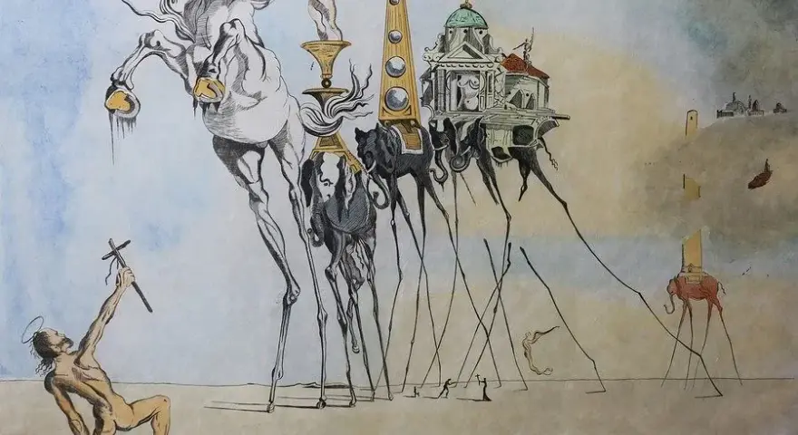 Rzeźby Salvadora Dalí: Odkryj ich tajemnice na wystawie w Warszawie
