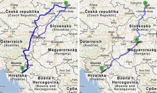 Chorwacja autem: Jak zaplanować trasę i co zwiedzić po drodze?