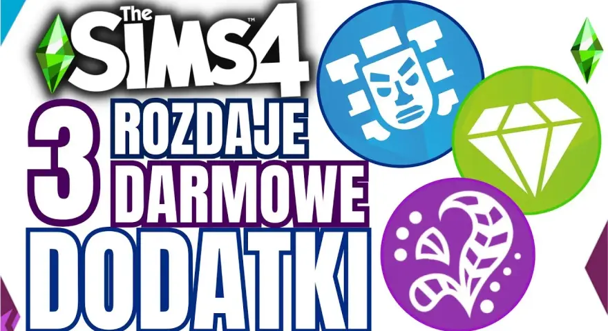  Dodatki do The Sims 4 za darmo | Pobierz darmowe rozszerzenia i zawartość