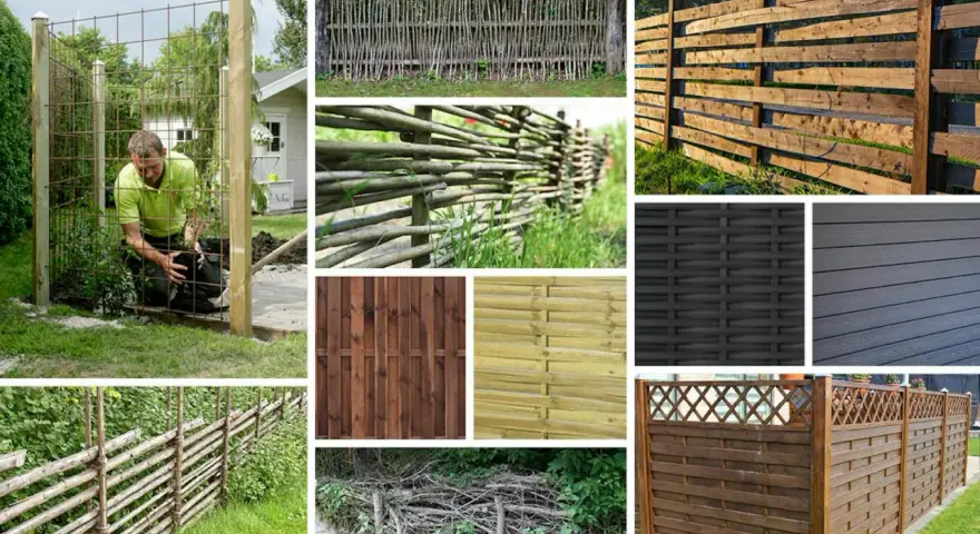 Här finns inspiration för att bygga billigt staket med olika material och stilar, från naturmaterial till trä och komposit.