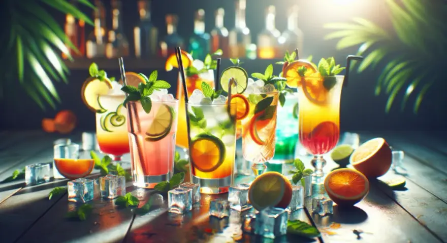 Orzeźwiający drink z wódką – proste przepisy na letnie orzeźwienie