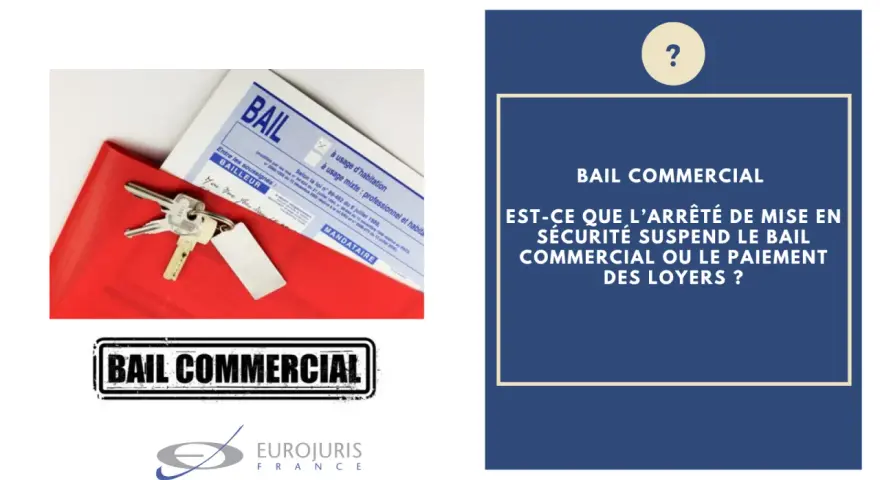 Clés sur un contrat de bail commercial, interrogeant sur le péril ordinaire et la suspension des loyers.