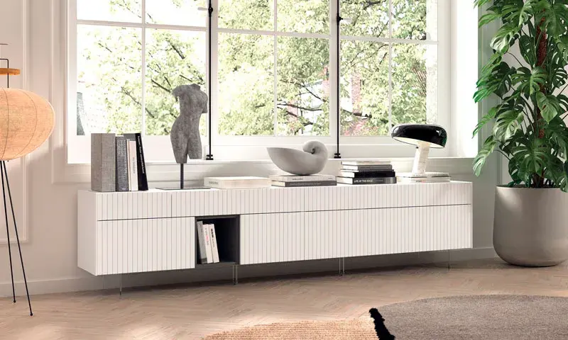Aparadores de salón: Tu guía definitiva para elegir y decorar con éxito