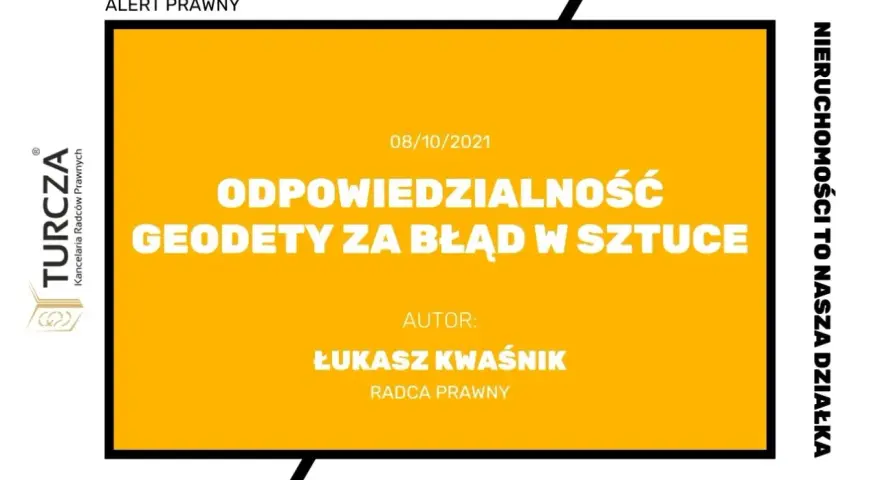 Błąd geodety? Poznaj limity i swoje prawa! Ochroń inwestycję.