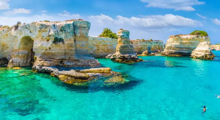 Puglia: Guida alle Migliori Località Balneari (Spiagge e Scogliere)
