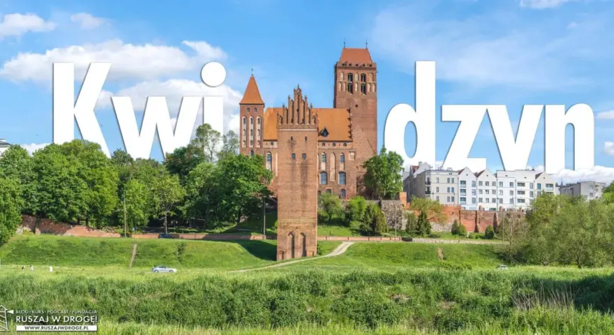 Kwidzyn: zamek, zieleń i miejska panorama. Idealne kwidzyn atrakcje na weekend dla każdego.