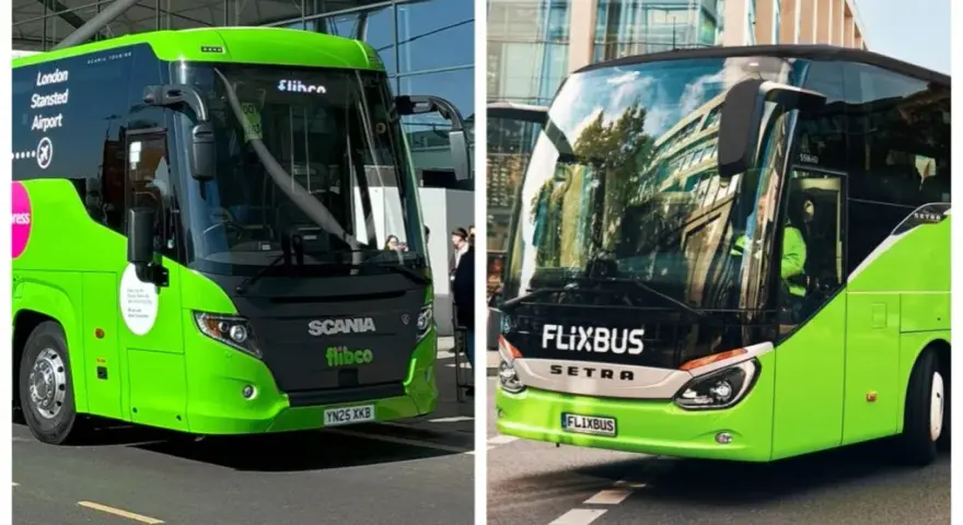 Warszawa-Wiedeń: Przystanki autobusu (Flixbus) uniknij pomyłki!