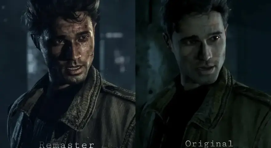 Porównanie postaci z gry Until Dawn: Remaster vs Original. Czas gry w tej przerażającej historii.