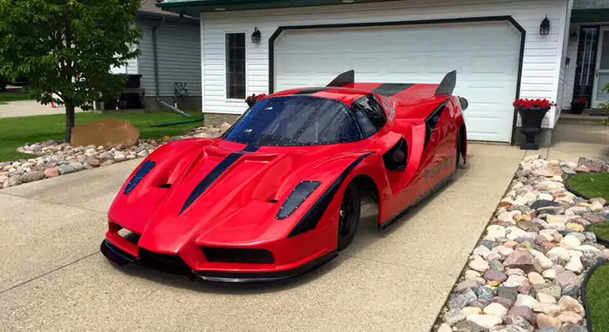 Jak wygląda Ferrari Enzo? Zaskakujące detale i unikalny design