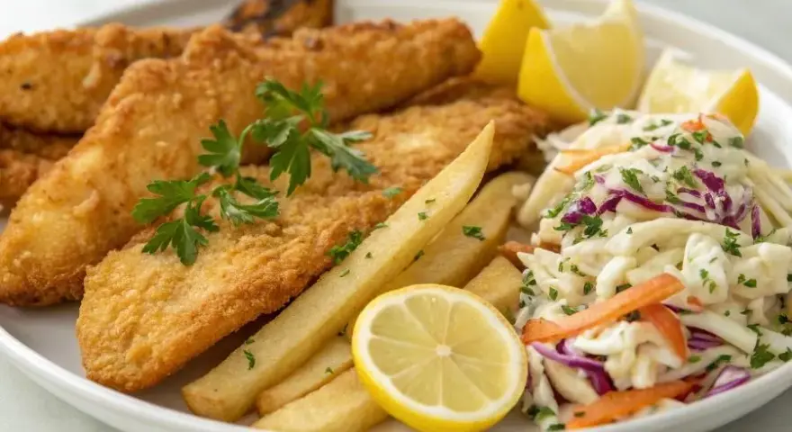 Jaką surówkę do frytek wybrać, by wzbogacić smak dania?