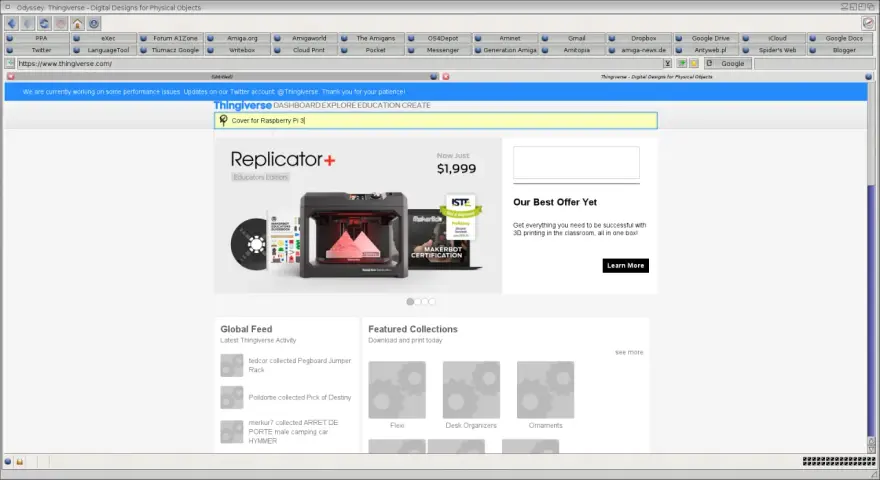 Szukaj obudowy do Raspberry Pi 3 na Thingiverse, platformie z projektami do druku 3D.