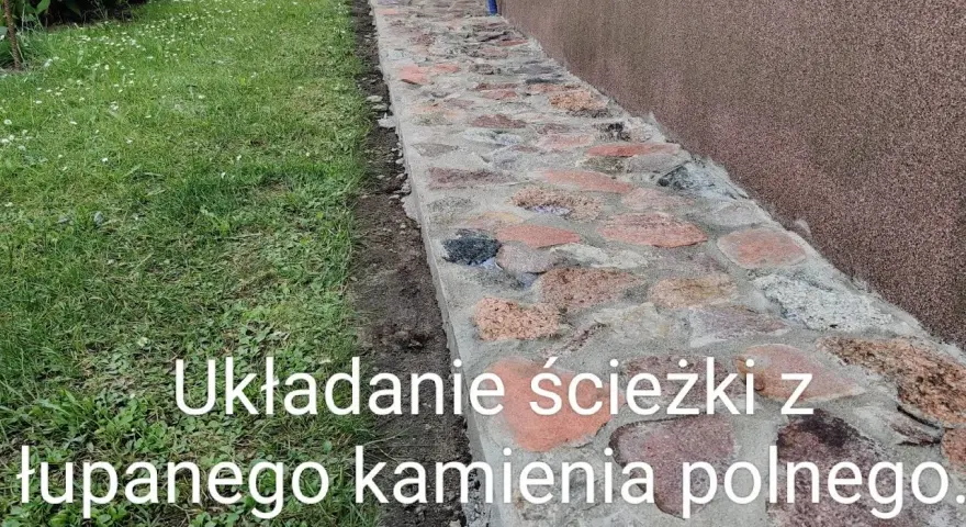 Jak układać chodnik z kamienia łupanego - uniknij najczęstszych błędów