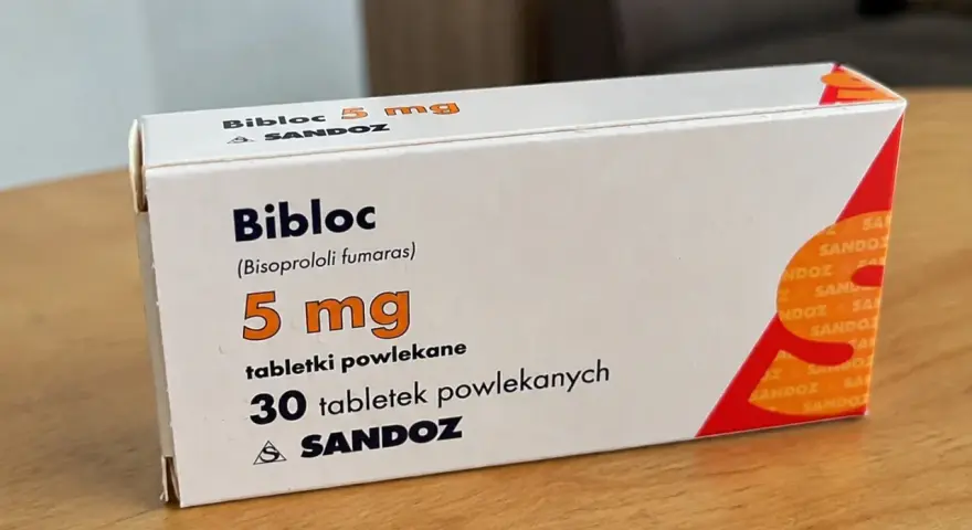Opakowanie Bibloc 5 mg, 30 tabletek powlekanych. Szukasz bibloc zamienniki? Sprawdź ten lek.