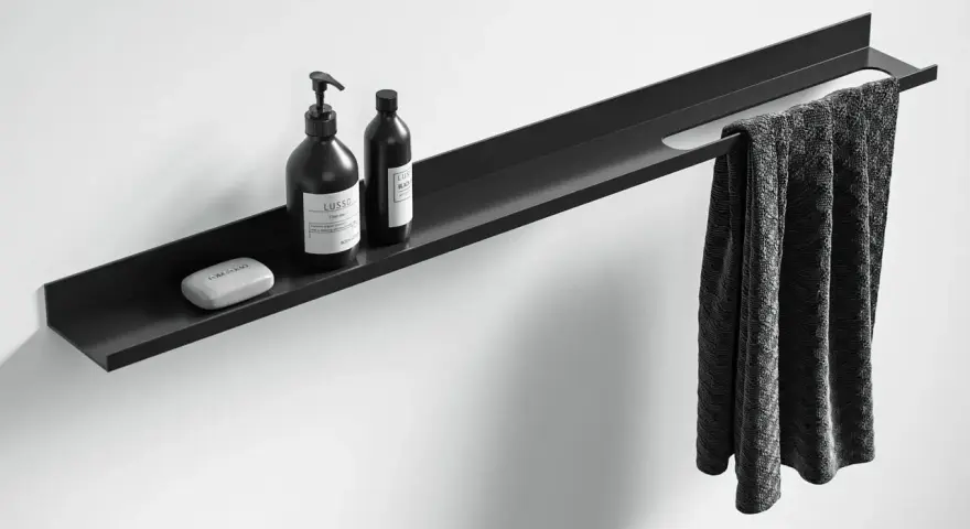 Apliques sin taladro: Ilumina tu baño sin obras ni agujeros