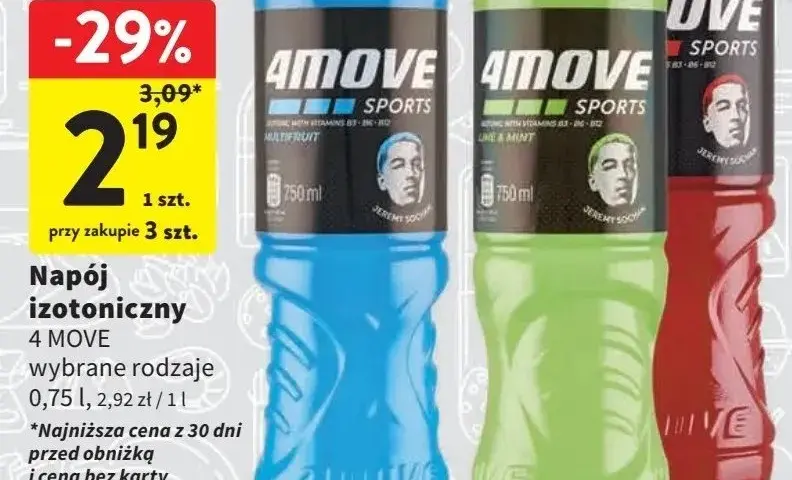 4Move napój - poznaj smaki, ceny i korzyści dla sportowców