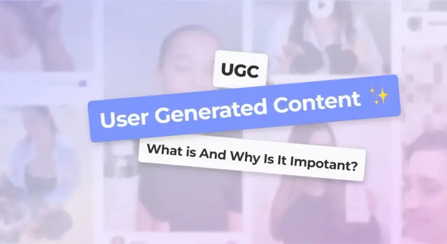 User Generated Content: Was es ist und warum es wichtig ist. Die Bilder zeigen verschiedene Menschen, die Inhalte erstellen.
