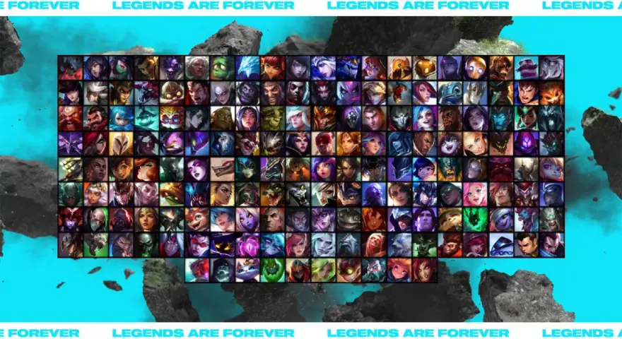 Ile postaci w LoL 2026? Aktualna liczba i ewolucja bohaterów