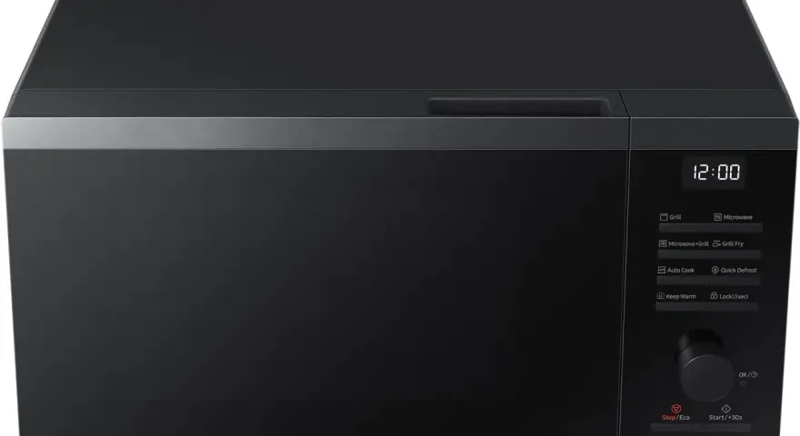 Mikrofalówka Samsung z grillem: Chrupiące dania bez wysiłku!