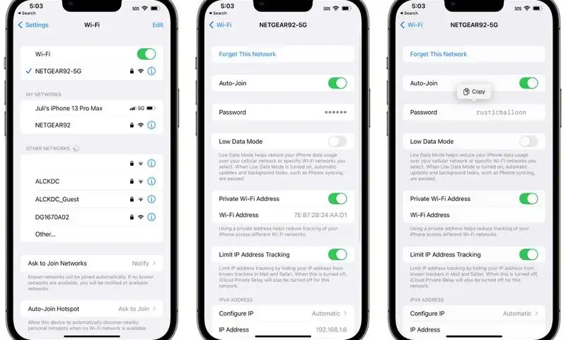 Odzyskaj hasło Wi-Fi z telefonu: Android i iOS krok po kroku