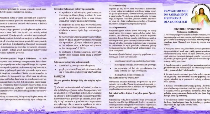 Modlitwa przed rachunkiem sumienia: przygotowanie do spowiedzi, by szczerze wyznać grzechy i doświadczyć Bożego miłosierdzia.
