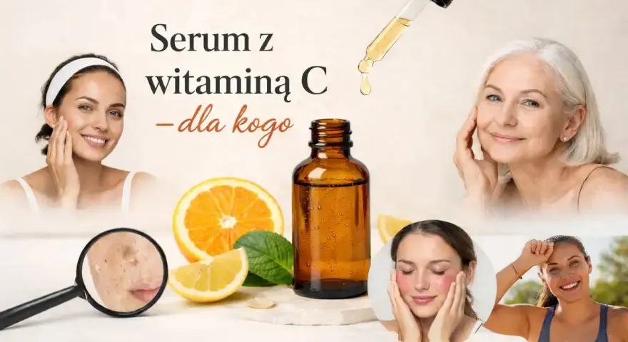 Serum z witaminą C dla każdego typu skóry. Zobacz, jaka witamina na skórę działa cuda!