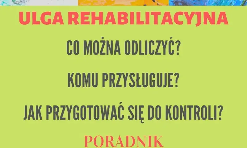 Czy prywatną rehabilitację można odliczyć od podatku? Sprawdź zasady!
