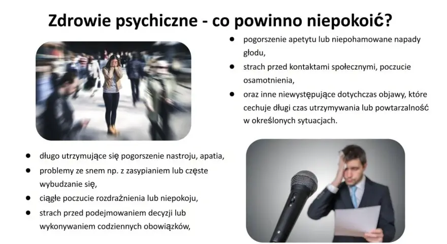 Zaburzenia nastroju, apatia, problemy ze snem, rozdrażnienie, lęk przed decyzjami. Brak pracy i depresja mogą iść w parze.